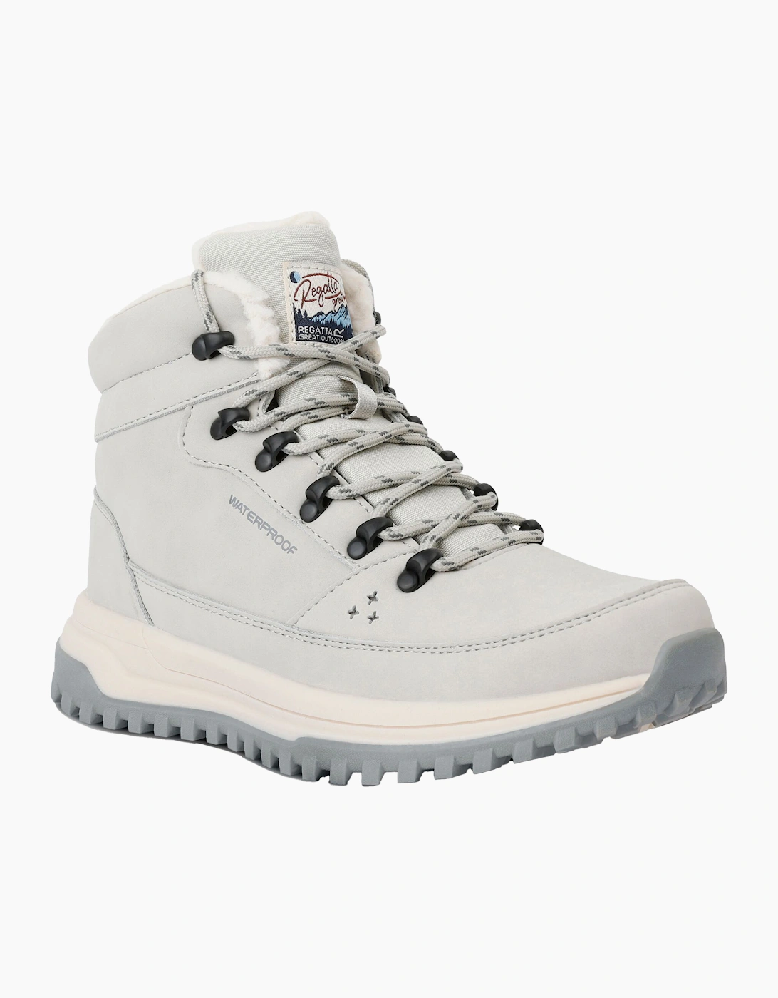 Women's Regatta Womens/Ladies Sherbourne Boots - White - Size: 3 uk