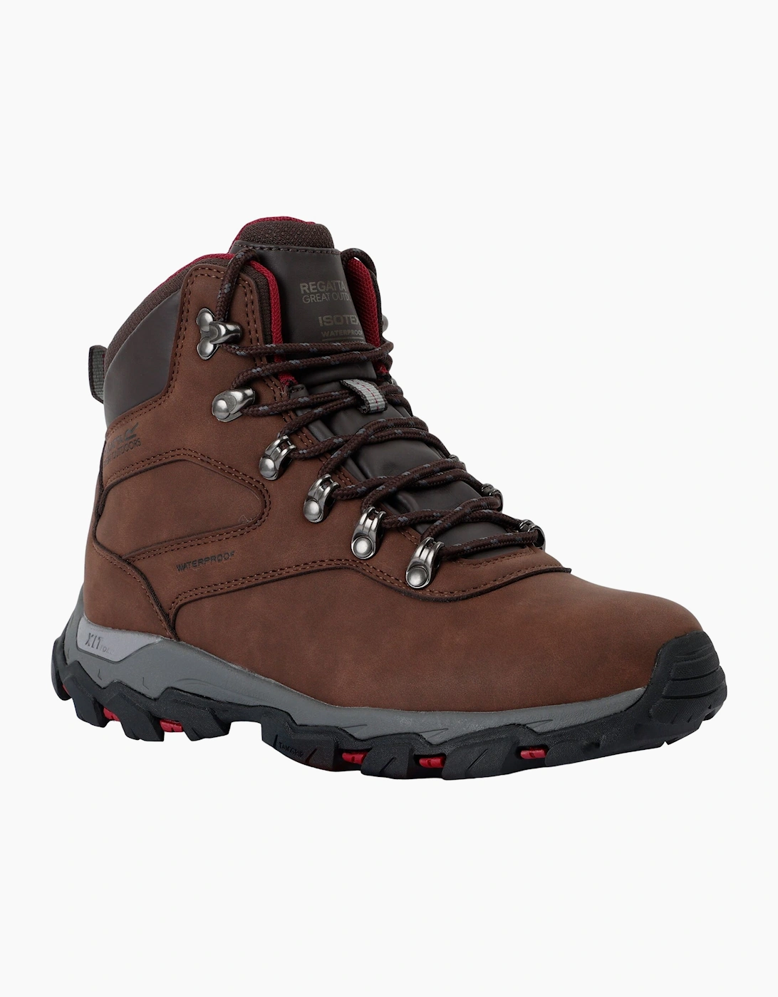 Regatta Women's Brown / Holcombe Classic Walking Boots  Size 6 Uk