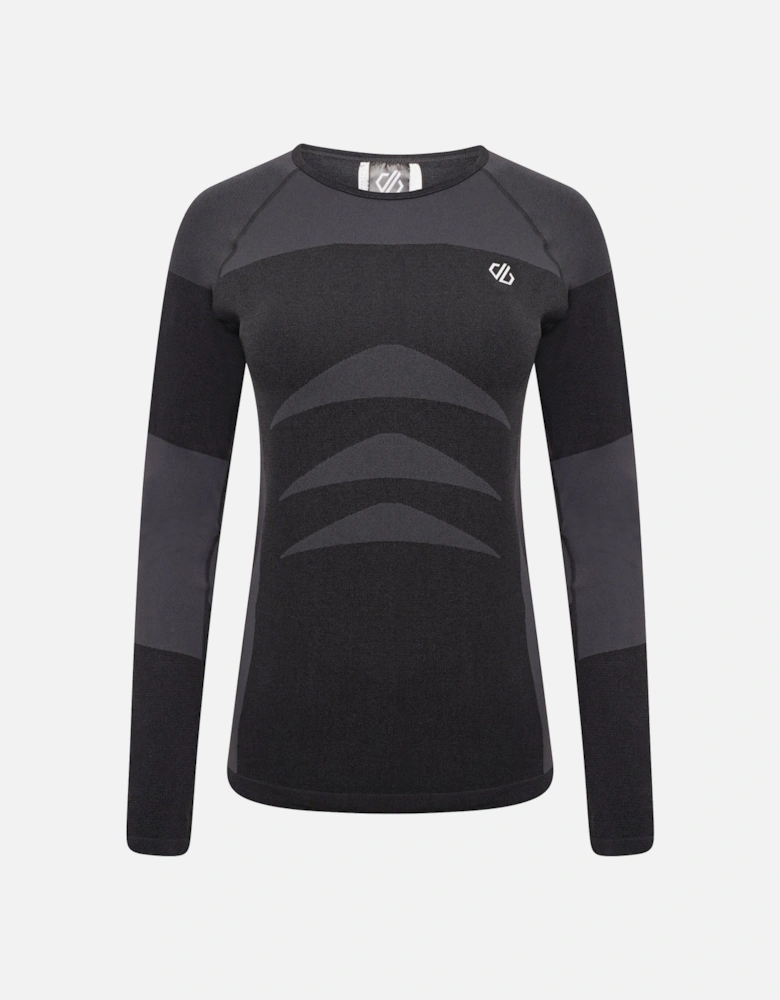 Womens/Ladies In The Zone II Long-Sleeved Base Layer Top