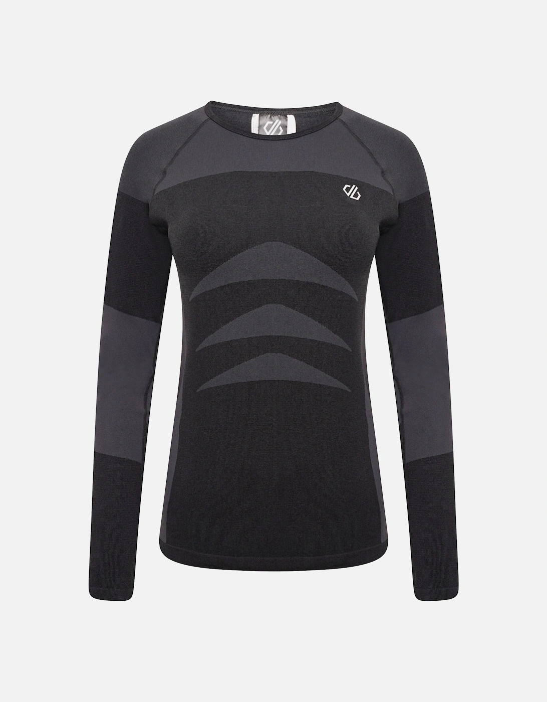 Womens/Ladies In The Zone II Long-Sleeved Base Layer Top, 5 of 4