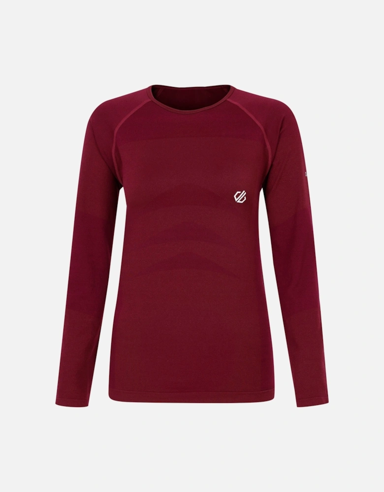 Womens/Ladies In The Zone II Long-Sleeved Base Layer Top