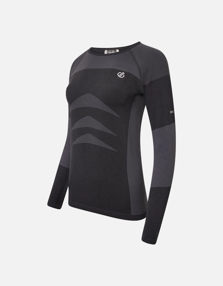 Womens/Ladies In The Zone II Long-Sleeved Base Layer Top