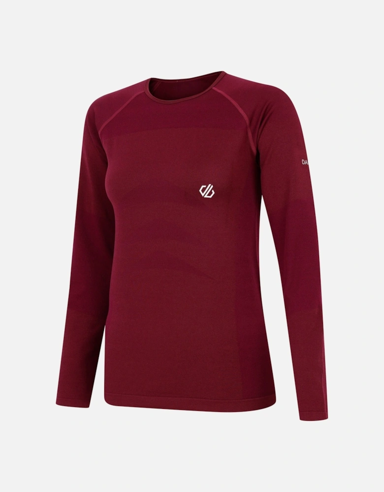 Womens/Ladies In The Zone II Long-Sleeved Base Layer Top