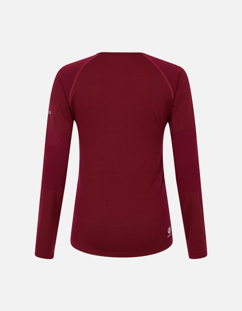 Womens/Ladies In The Zone II Long-Sleeved Base Layer Top