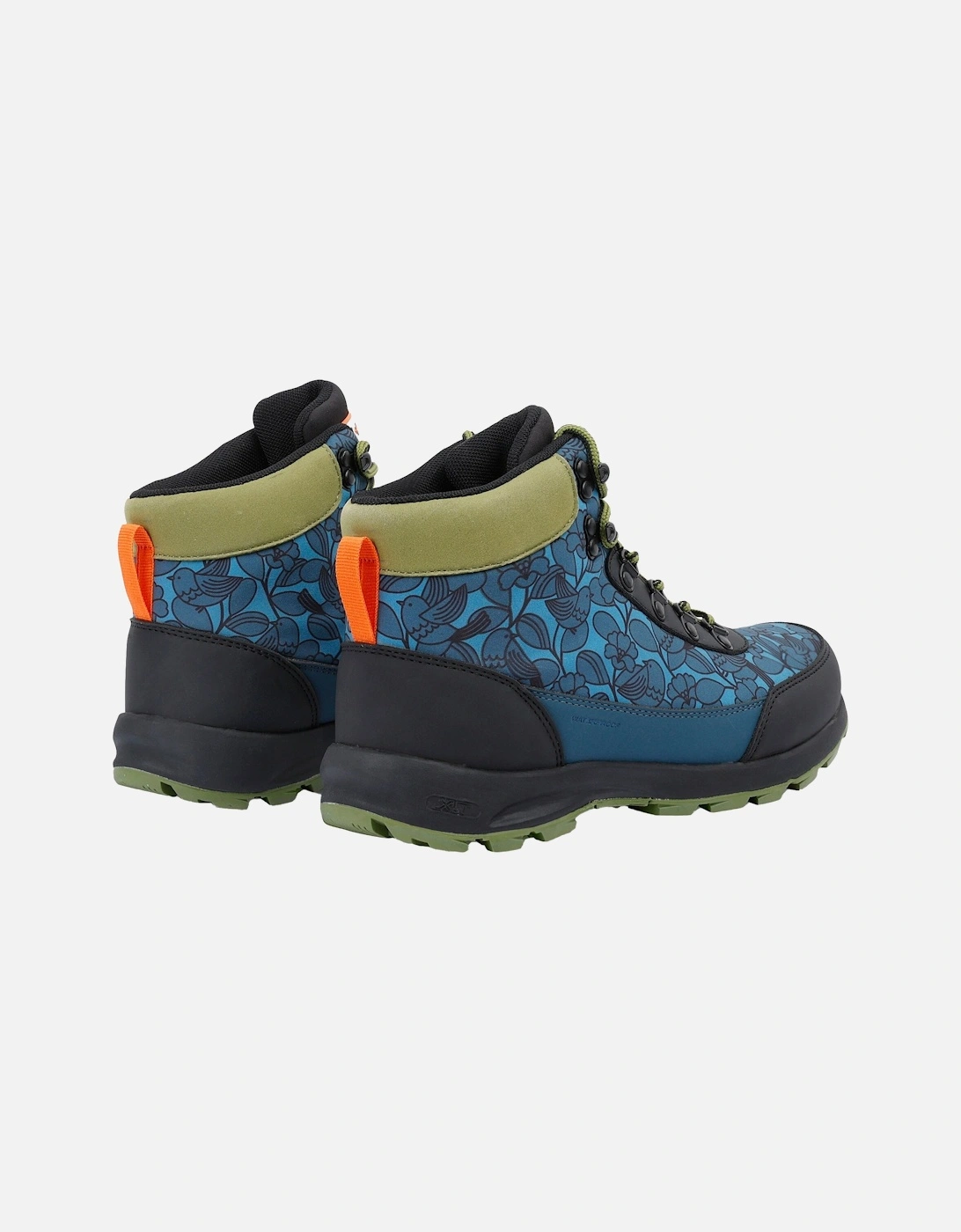 Womens/Ladies Orla Kiely Birdy Outdoor Hiking Boots