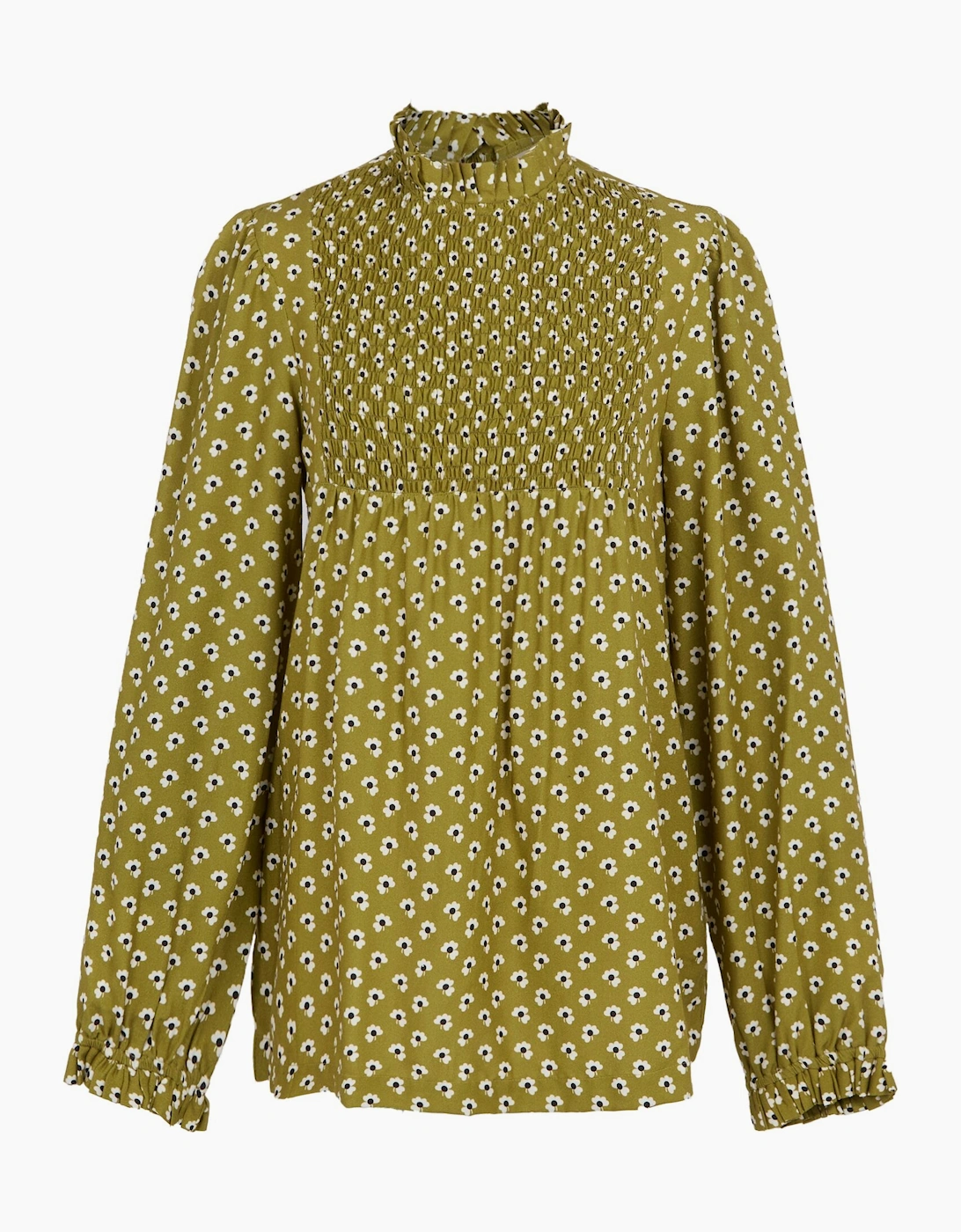 Regatta Women's Green / Orla Kiely Clover Winter Blouse  12 Size 12 Uk