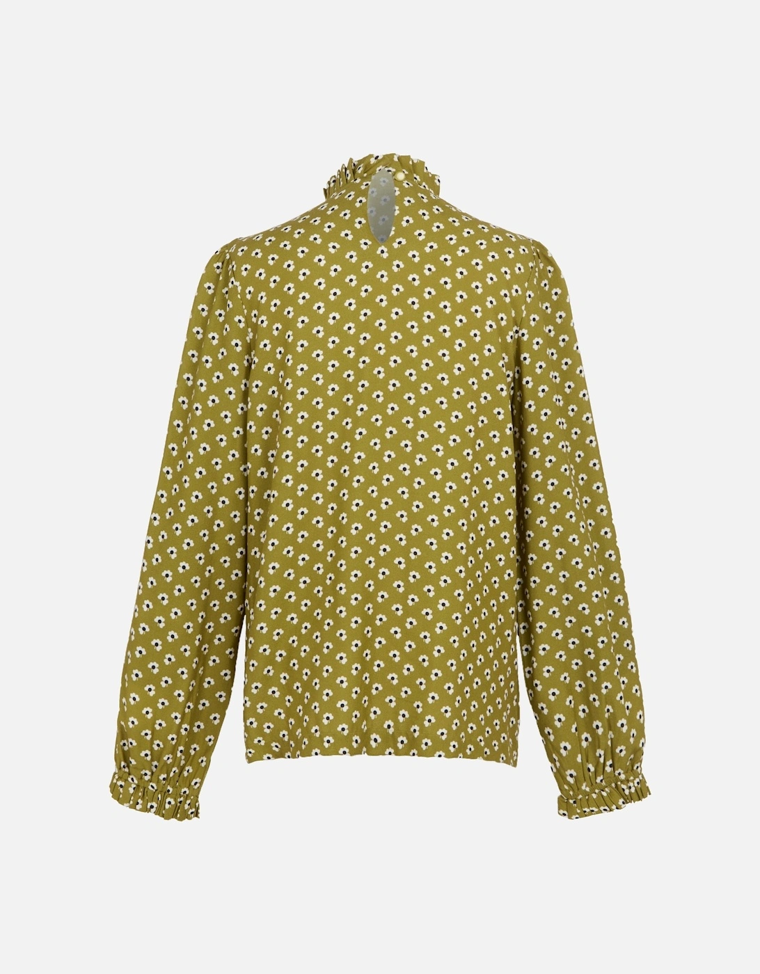 Womens/Ladies Orla Kiely Clover Winter Blouse