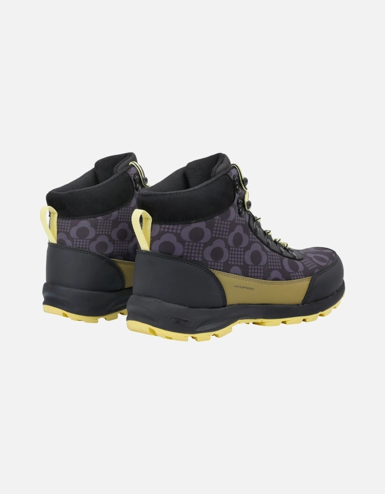 Womens/Ladies Orla Kiely Rain Cloud Outdoor Hiking Boots