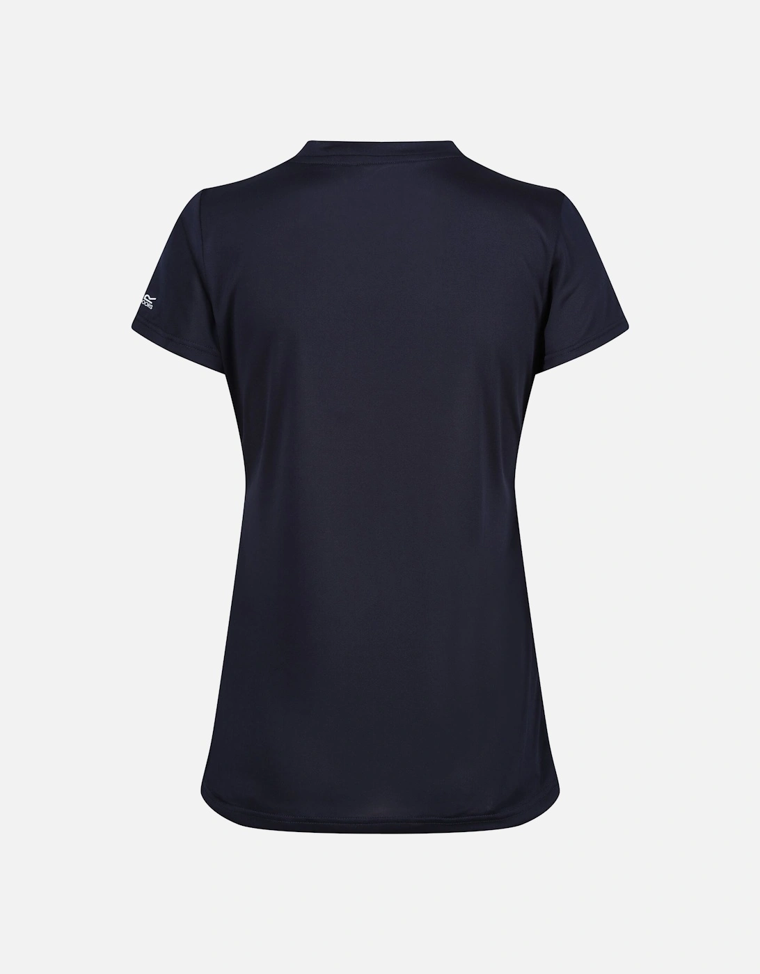 Womens/Ladies Fingal Plain V Neck T-Shirt