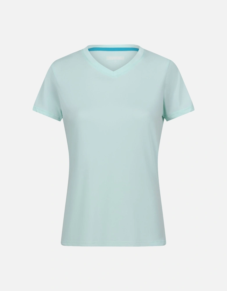 Womens/Ladies Fingal Plain V Neck T-Shirt