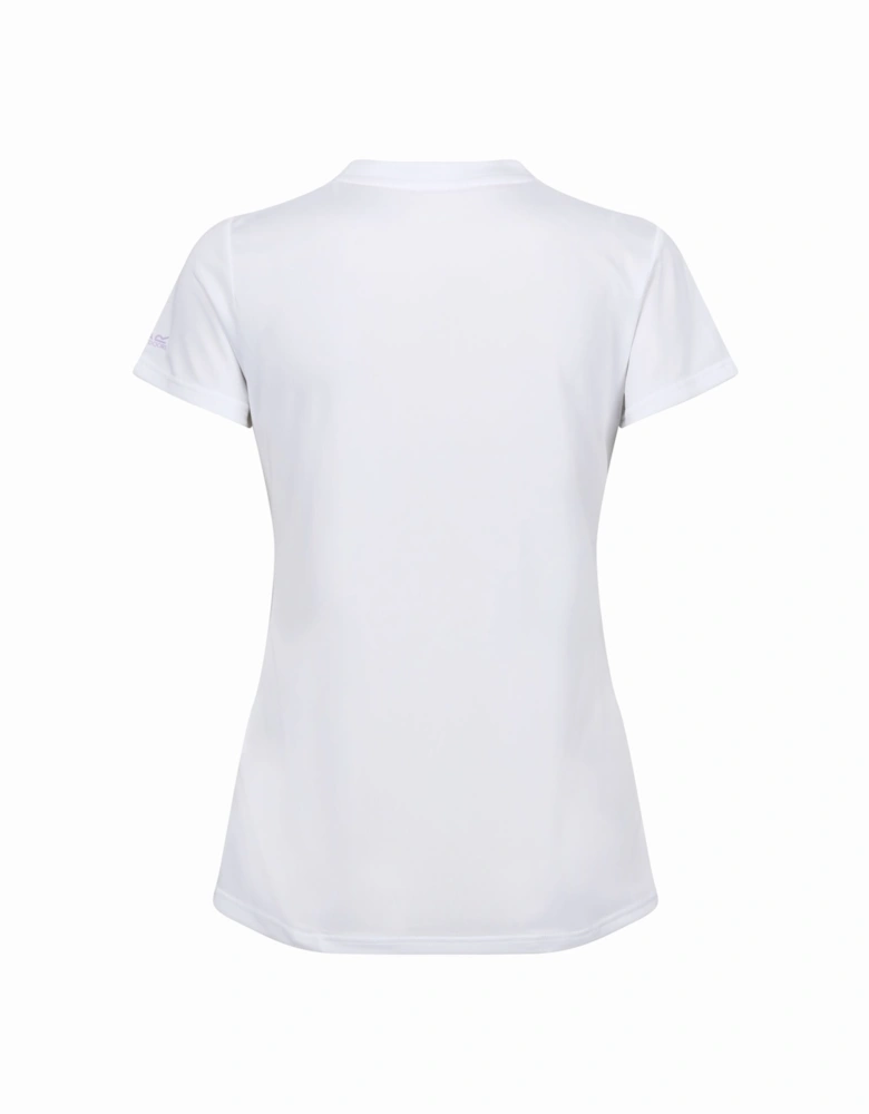 Womens/Ladies Fingal Plain V Neck T-Shirt