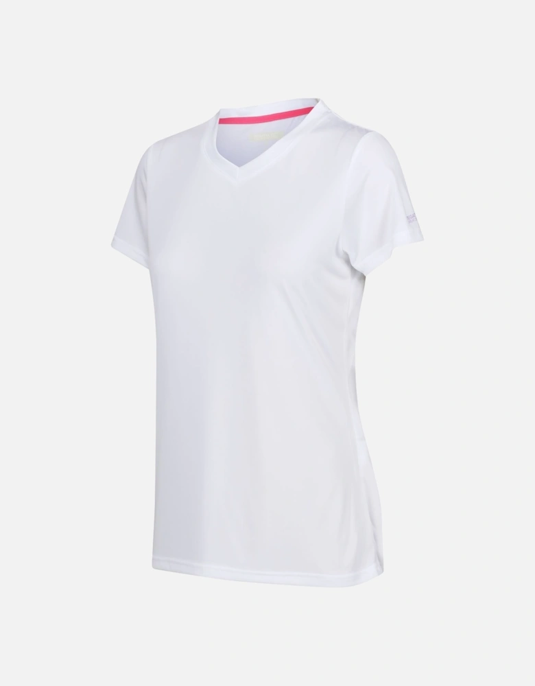 Womens/Ladies Fingal Plain V Neck T-Shirt