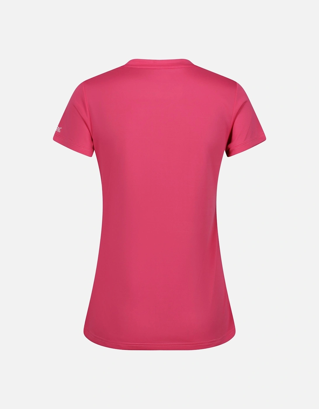 Womens/Ladies Fingal Plain V Neck T-Shirt