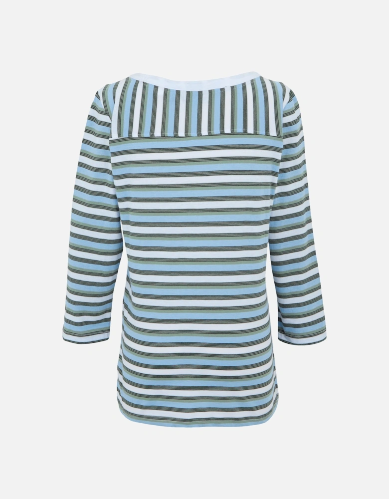 Womens/Ladies Baylette II Striped T-Shirt