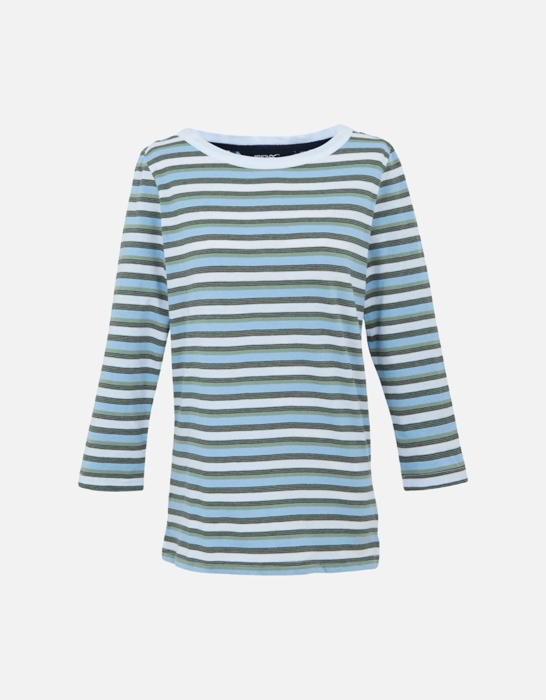 Womens/Ladies Baylette II Striped T-Shirt