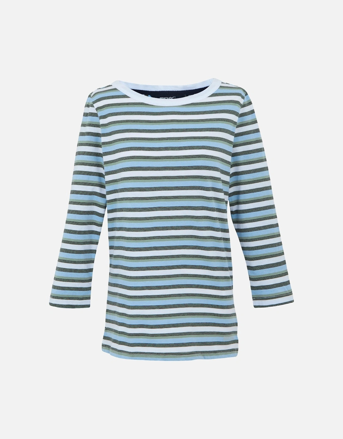 Womens/Ladies Baylette II Striped T-Shirt, 8 of 7