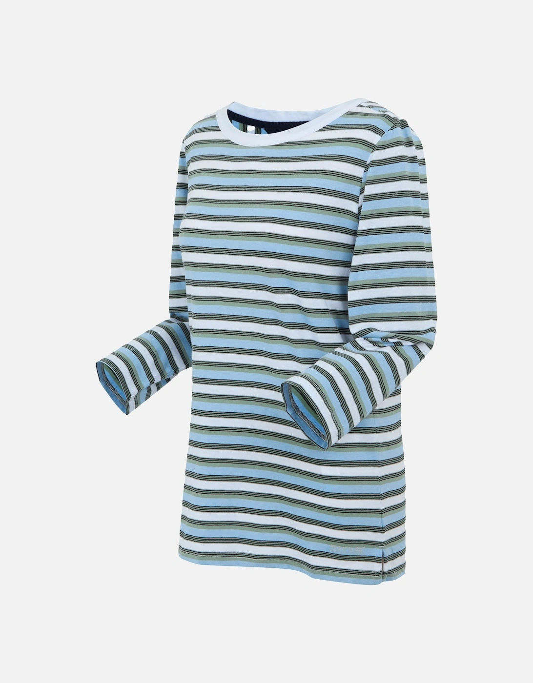 Womens/Ladies Baylette II Striped T-Shirt