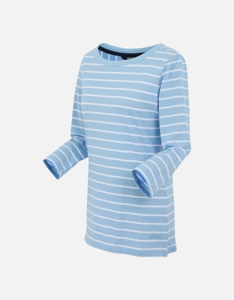 Womens/Ladies Baylette II Striped T-Shirt