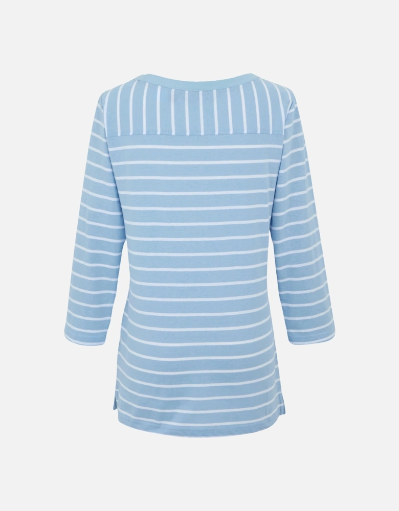 Womens/Ladies Baylette II Striped T-Shirt