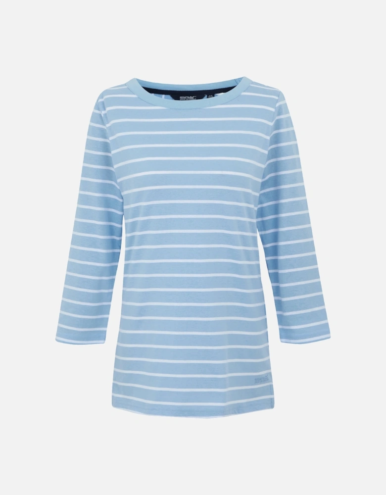 Womens/Ladies Baylette II Striped T-Shirt