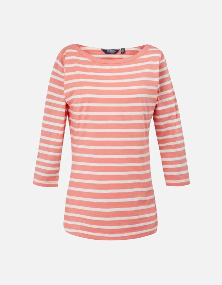 Womens/Ladies Baylette II Striped T-Shirt