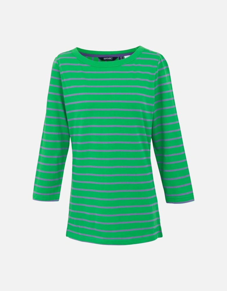 Womens/Ladies Baylette II Striped T-Shirt