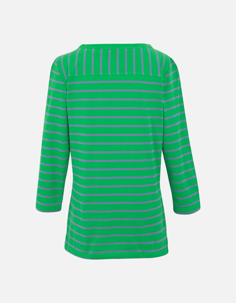 Womens/Ladies Baylette II Striped T-Shirt