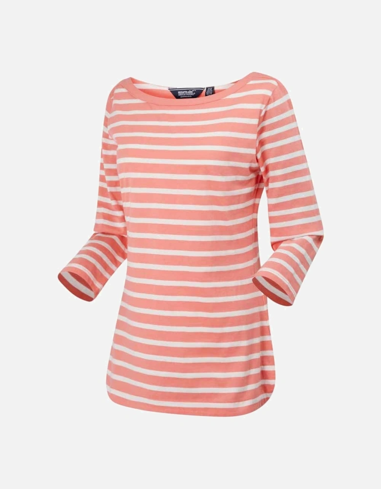 Womens/Ladies Baylette II Striped T-Shirt