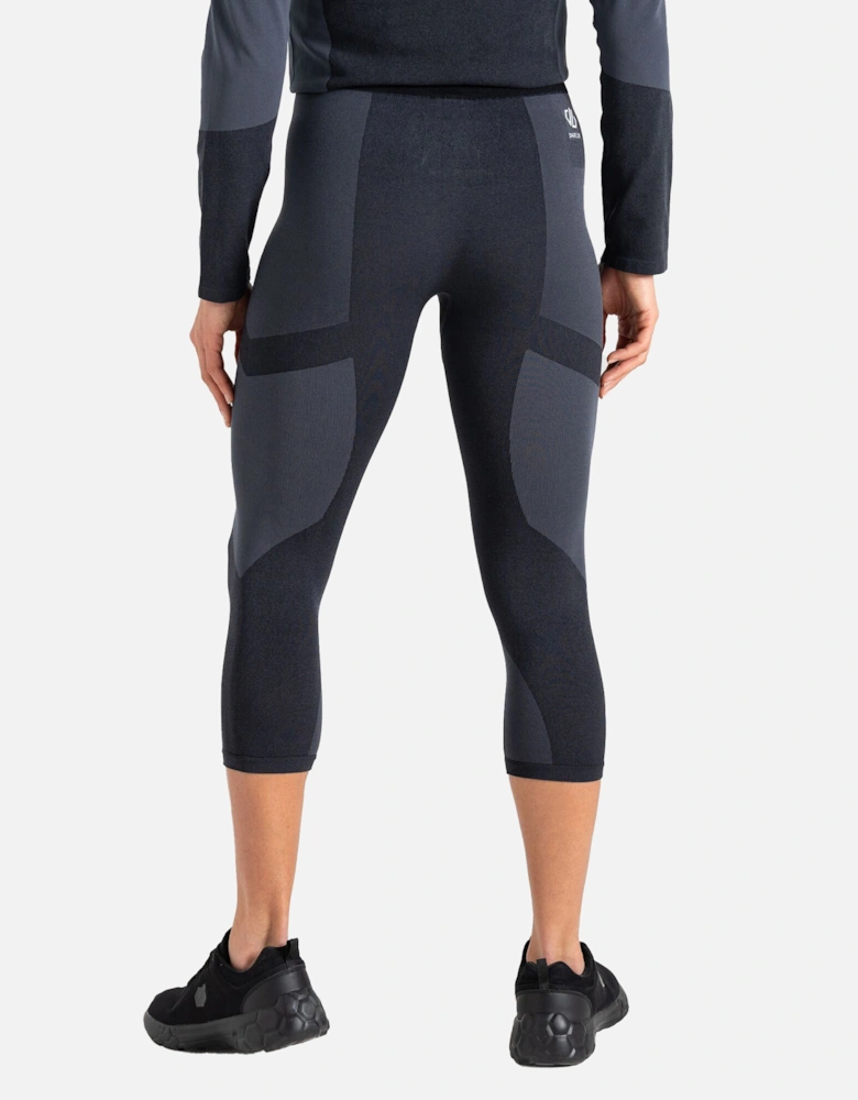 Womens/Ladies In The Zone II Panel 3/4 Leggings