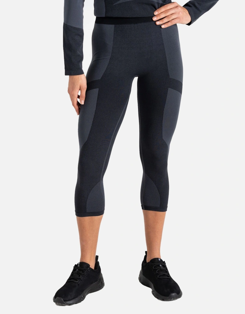 Womens/Ladies In The Zone II Panel 3/4 Leggings