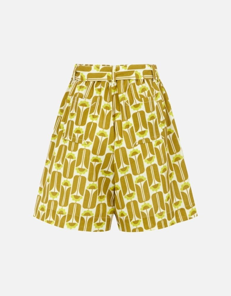 Womens/Ladies Orla Kiely Summer II Tall Flowers Shorts