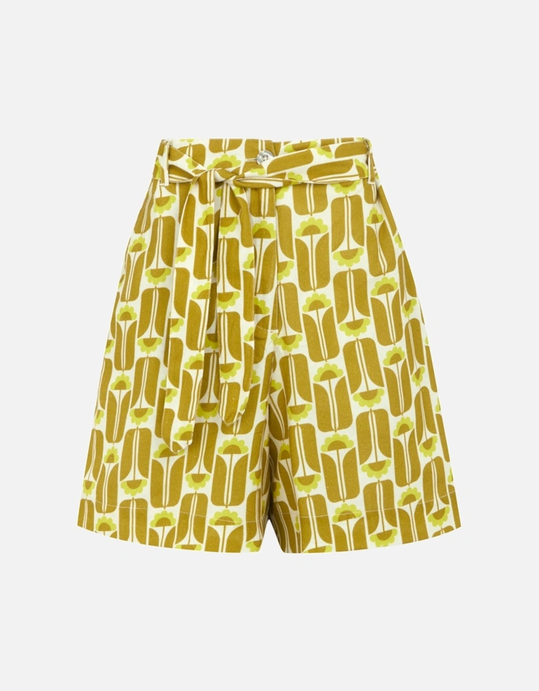 Womens/Ladies Orla Kiely Summer II Tall Flowers Shorts