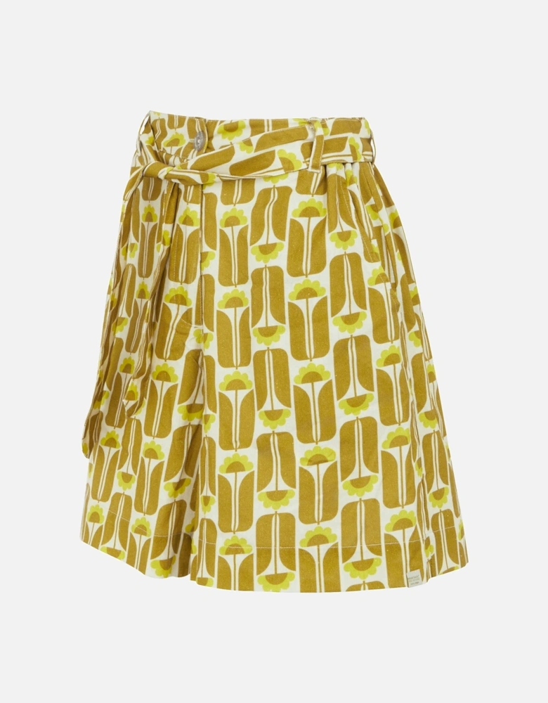 Womens/Ladies Orla Kiely Summer II Tall Flowers Shorts