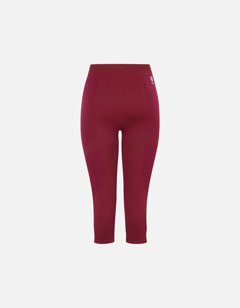 Womens/Ladies In The Zone II Panel 3/4 Leggings