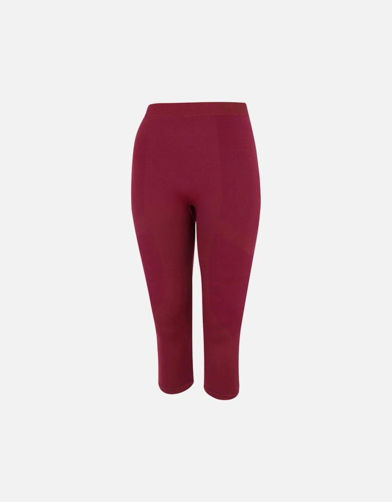 Womens/Ladies In The Zone II Panel 3/4 Leggings