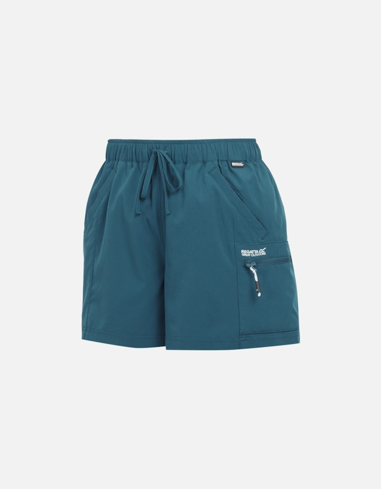 Womens/Ladies Travel Light Packaway Shorts