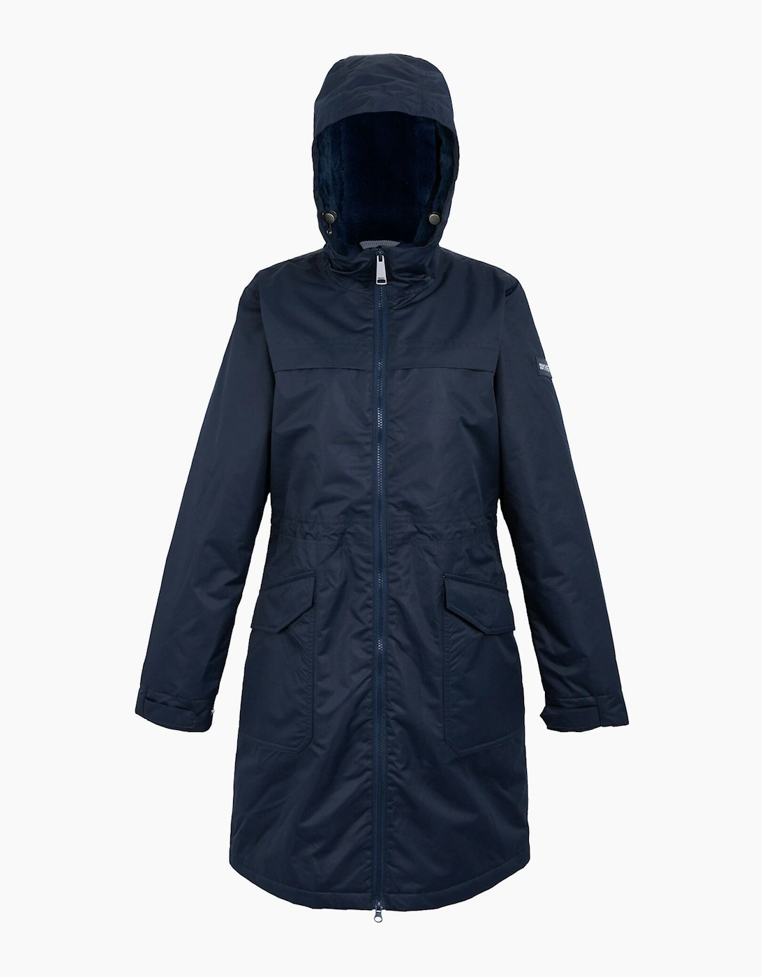 Regatta Women's Navy / Romine Ii Waterproof Jacket - : 18 Size 18 Uk