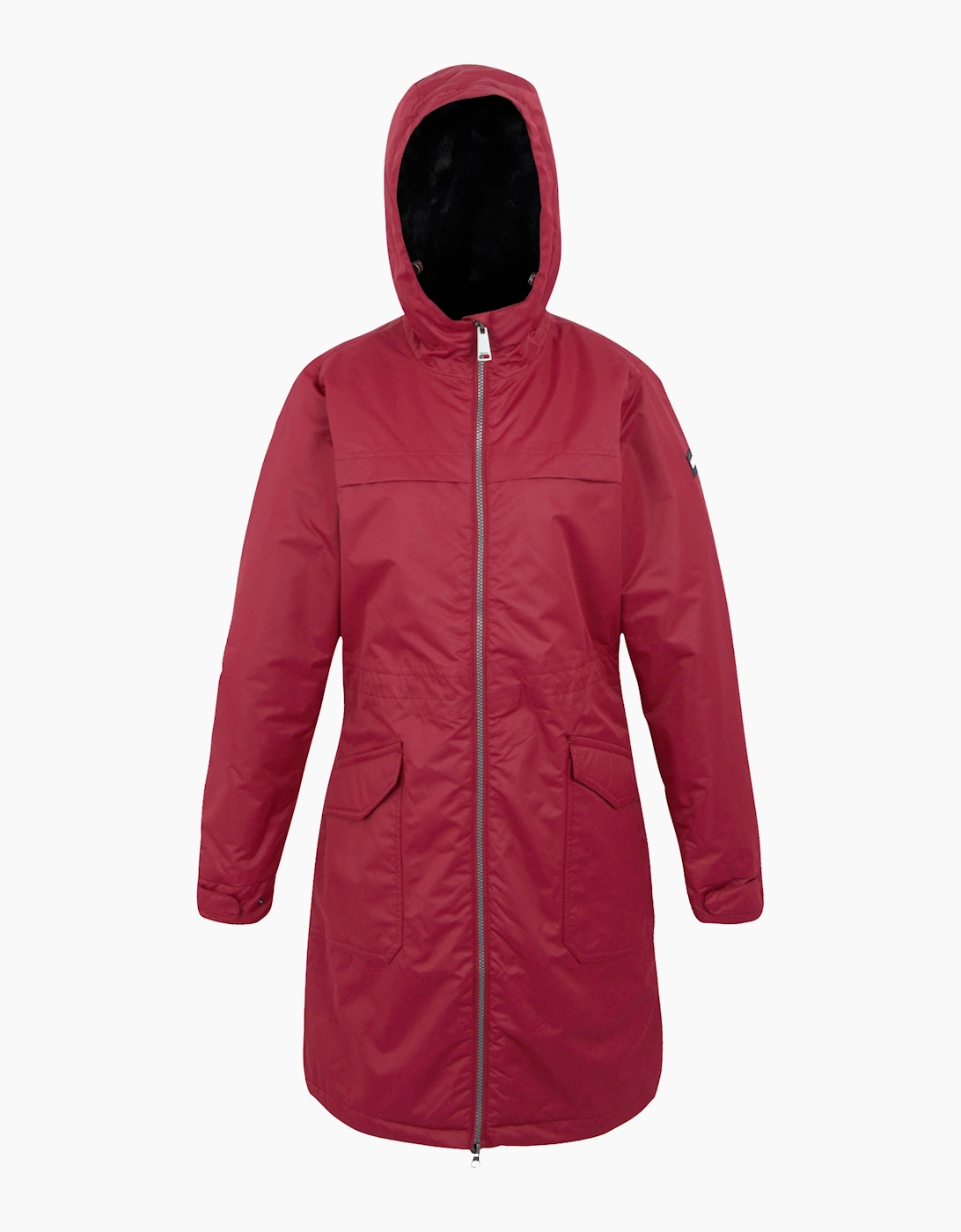 Regatta Women's Red / Romine Ii Waterproof Jacket - : 18 Size 18 Uk
