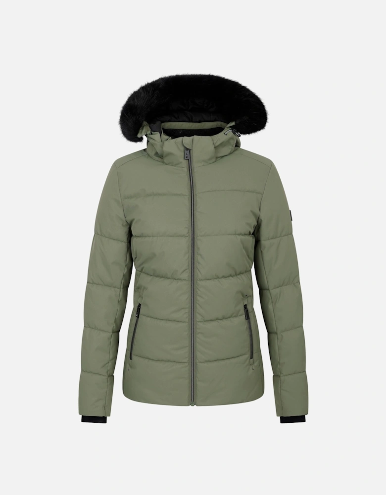 Womens/Ladies Glamorize V Ski Jacket