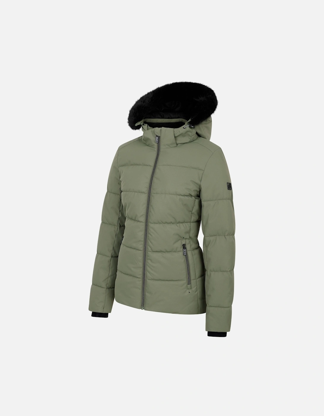 Womens/Ladies Glamorize V Ski Jacket