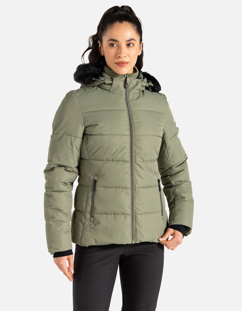 Womens/Ladies Glamorize V Ski Jacket