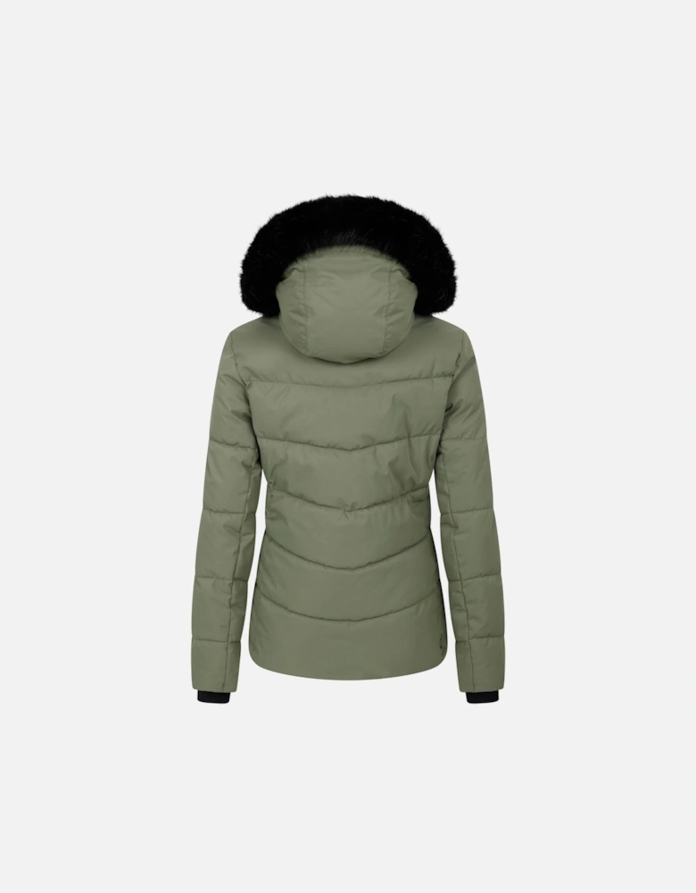 Womens/Ladies Glamorize V Ski Jacket