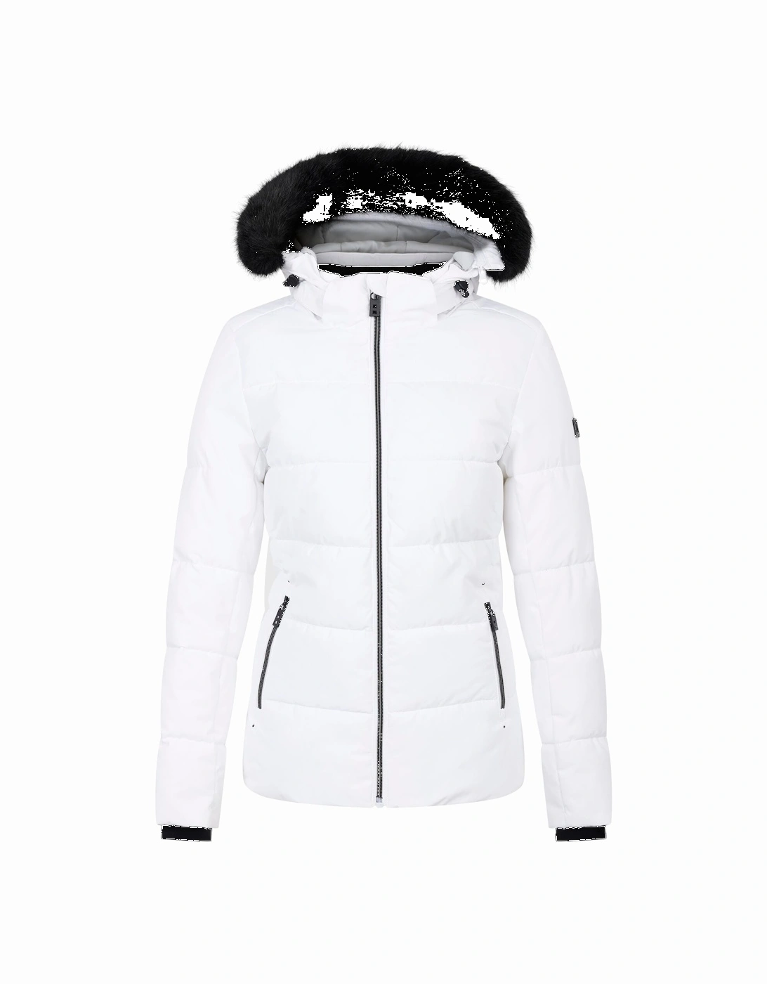 Womens/Ladies Glamorize V Ski Jacket, 6 of 5