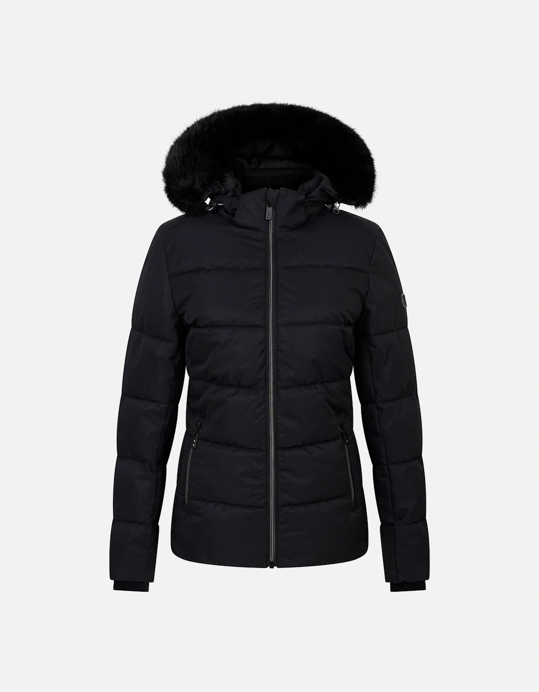 Womens/Ladies Glamorize V Ski Jacket, 6 of 5