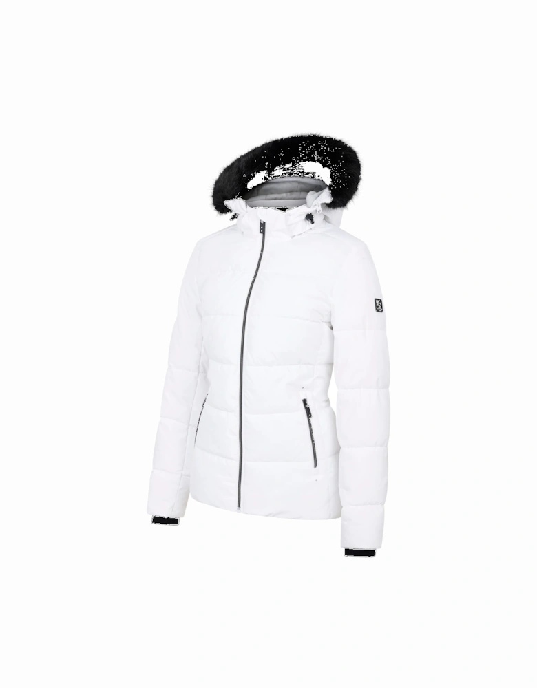 Womens/Ladies Glamorize V Ski Jacket