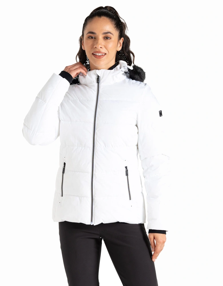 Womens/Ladies Glamorize V Ski Jacket