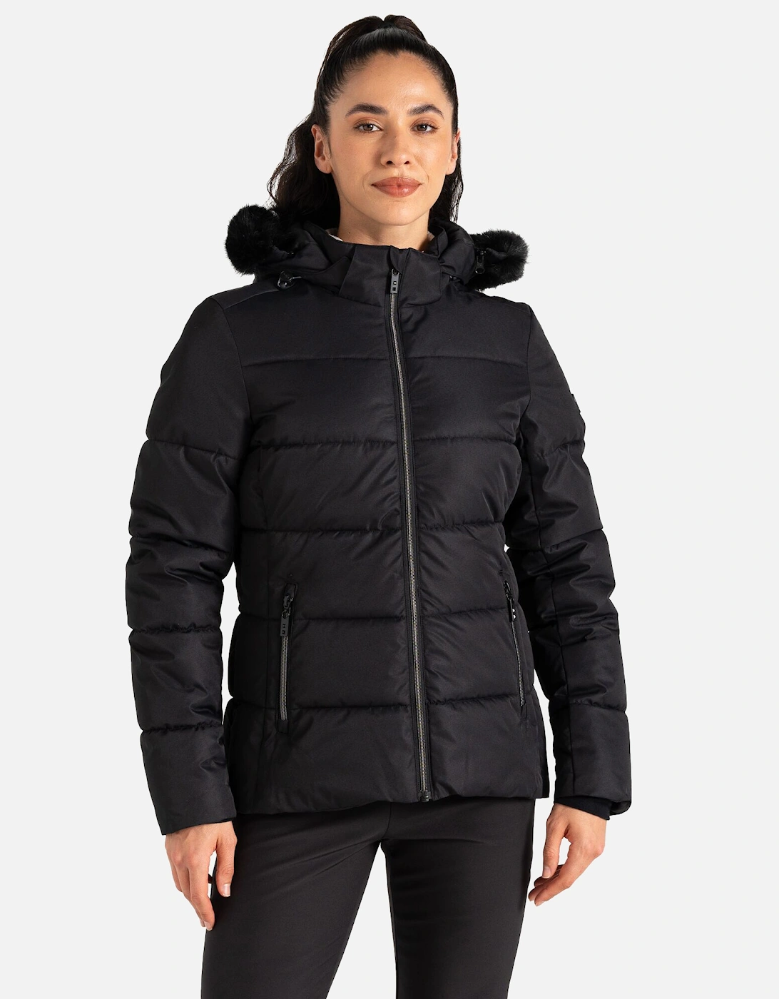 Womens/Ladies Glamorize V Ski Jacket