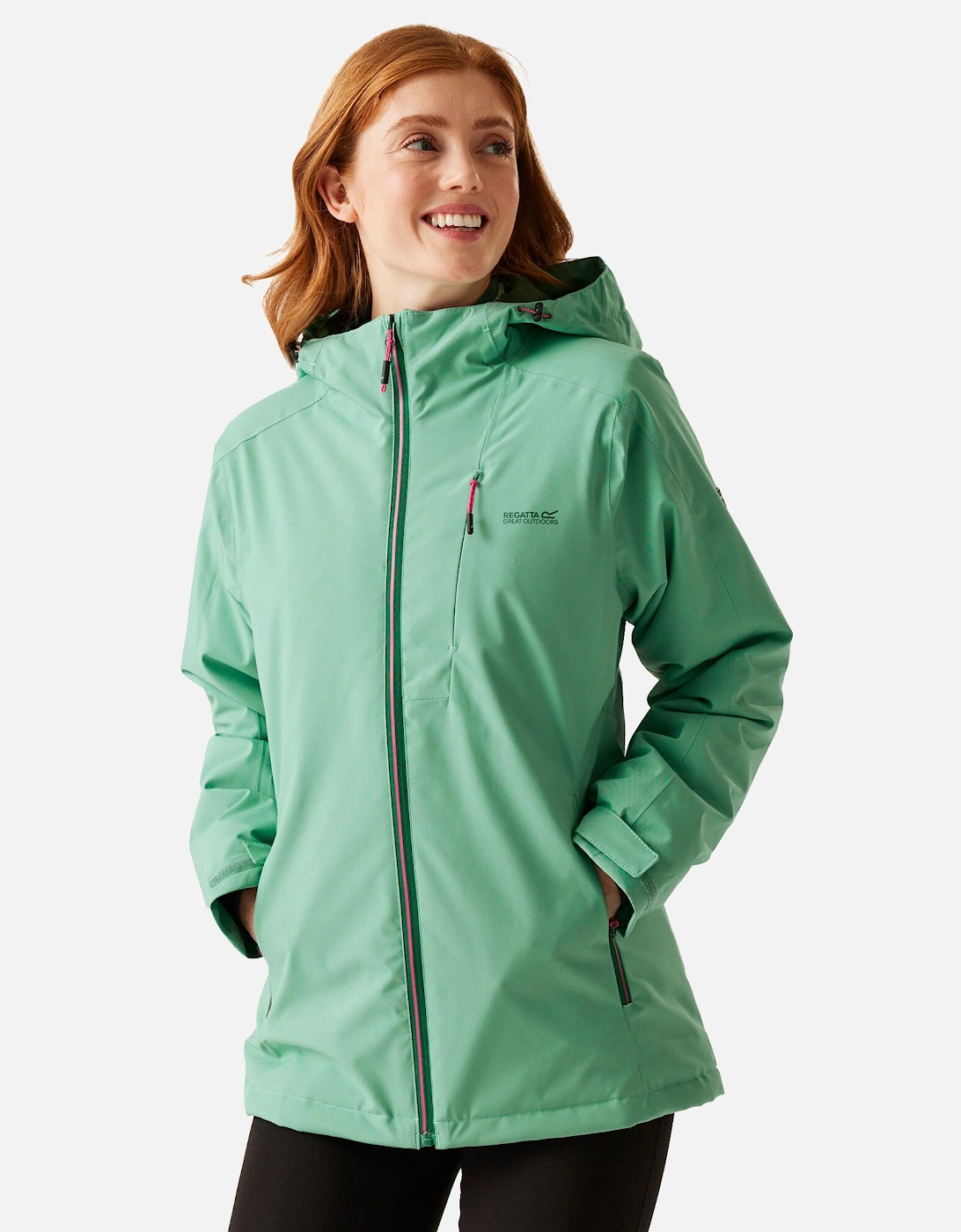 Womens/Ladies Highton IV Plain Stretch Padded Jacket