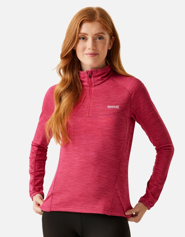 Womens/Ladies Yonder II Half Zip Fleece Top