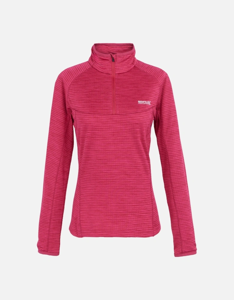 Womens/Ladies Yonder II Half Zip Fleece Top